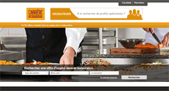 Desktop Screenshot of carriere-restauration.com